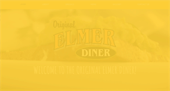 Desktop Screenshot of elmerdiner.com