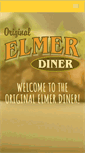 Mobile Screenshot of elmerdiner.com